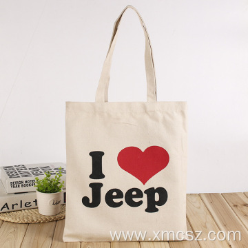 Cartoon customized shopping tote bag with handle